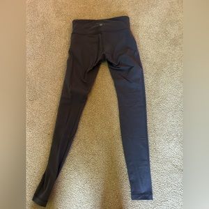 Navy Blue/Gray Aligned Lululemon Leggings Size 6